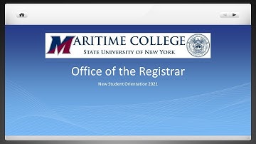 Orientation 2021   Registrar