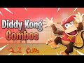 Diddy Kong Combos (Easy-Hard) - Smash Ultimate