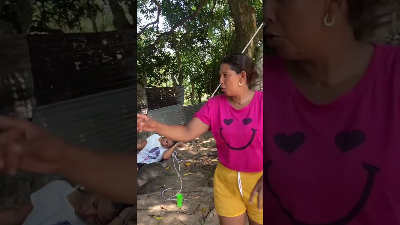 Tía pitufa y abuela pitufa cayeron en mi trampa