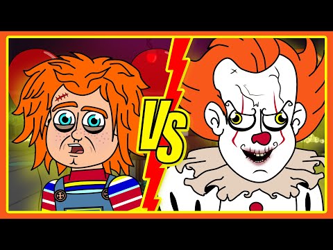 Chucky vs  IT (Parodia animada) [en Español]