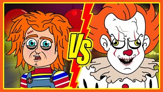 Chucky Vs It Parodia Animada En Español