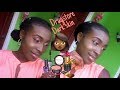 Simple Makeup Tutorial For Very Dark Skin| By Beginner, For Beginners| Drugstore Makeup Tutorial