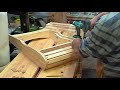 Folding Adirondack Chair build using Veritas Plans