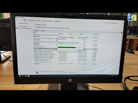 Hướng dẫn khắc phục lỗi không vào được Windows 10 do update failed và tắt Windows Update trong Win10 13 Hướng dẫn khắc phục lỗi không vào được Windows 10 do update failed và tắt Windows Update trong Win10