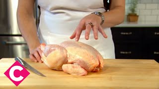 How to remove the breast from a whole chicken