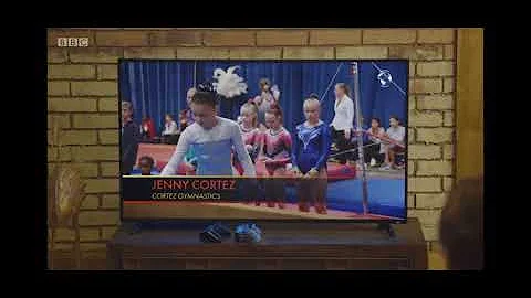 My Perfect Landing - Jennys Hillside beam routine