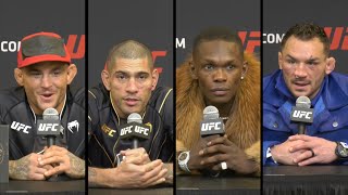UFC 281: Главные моменты пресс-конференции