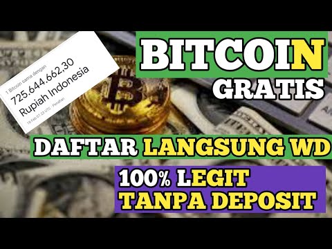 Claim Free Bitcoin Tanpa Deposit || Legit Terbukti Membayar