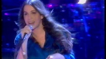 Alanis Morissette - Hand In My Pocket (live) - Brit Awards 16/02/1996