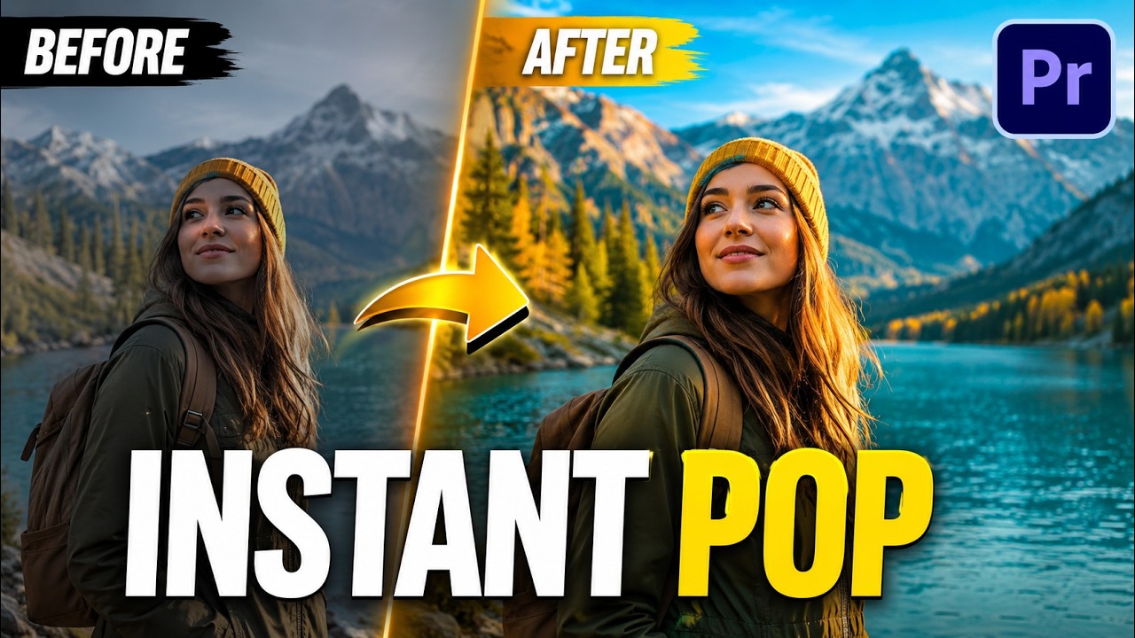 Make Your Videos Pop with Color Correction in Premiere Pro