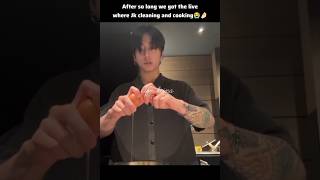 Finally Jungkook And His Home Chores