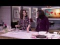 Nigella Lawson makes a salted chocolate tart