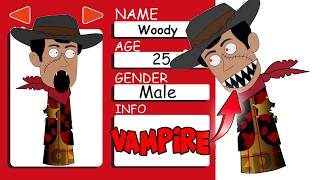 My Sprunki Oc France, Bt21 Chimmy, Bubble Gum, Blossom Characters Description