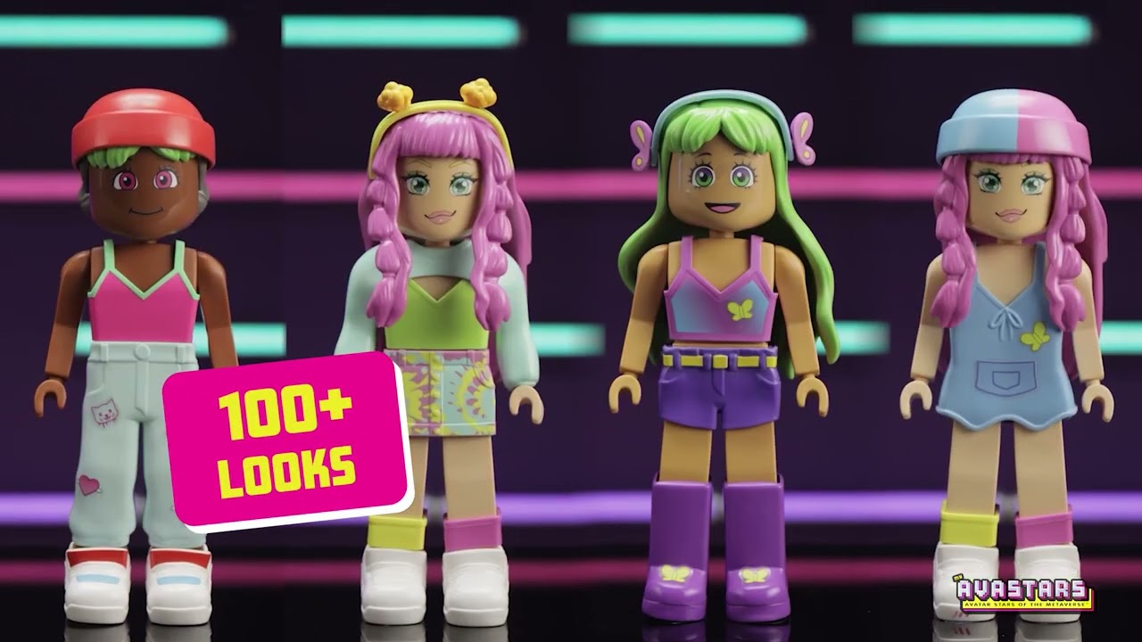 My Avastars Doll Line and 'Roblox' Game Bring the Metaverse to the