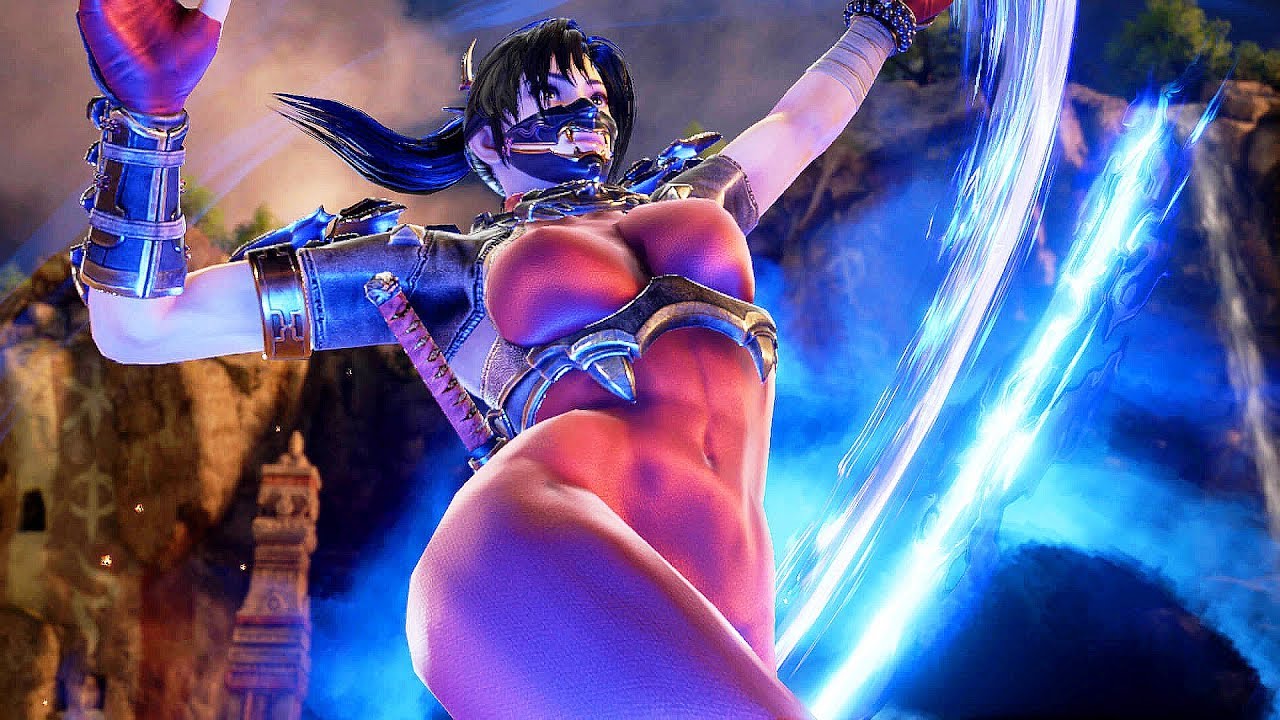 Soul Calibur Xianghua Hentai