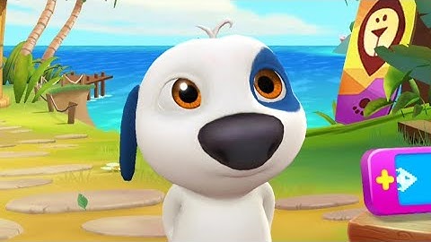 My Talking Hank Dog All Levels Gameplay Walkthrough Part #8 (Android,iOS)