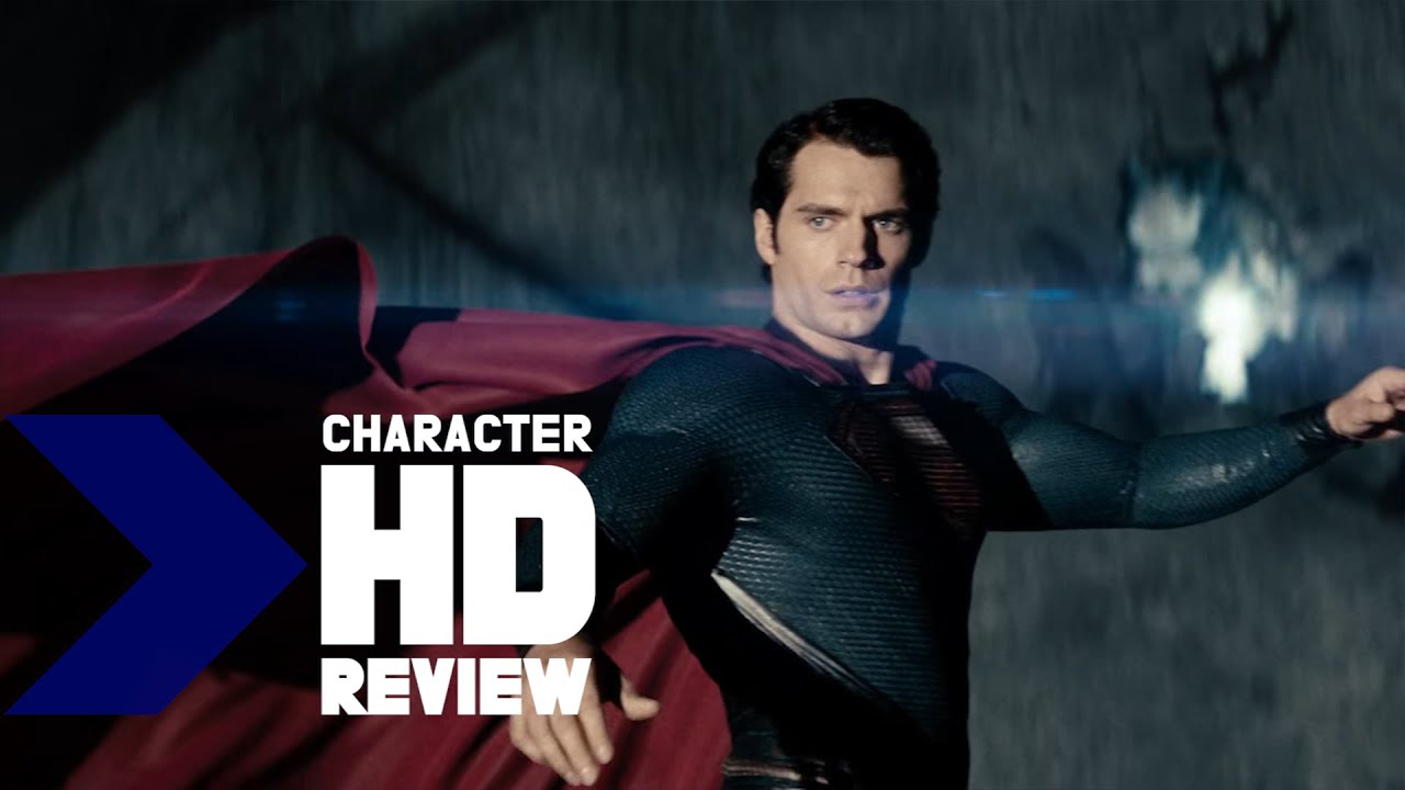 Man of Steel - Superman saves Lois 