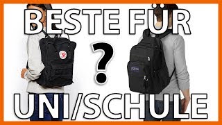 Die BESTEN Taschen für SCHULE & UNI! Meine Top 3