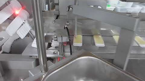 IQ-DSX Dipslide Filling Machine With Automatic Product Loading