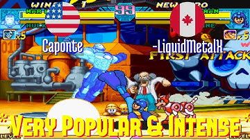 FT5 @mvsc: Caponte (US) vs -LiquidMetalX (CA) [Marvel vs Capcom Fightcade] Nov 10