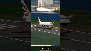 RFS NEW A318 BRITISH AIRWAYS LANDING IN LONDON CITY. #rfs #flightsimulator #landing #spotting