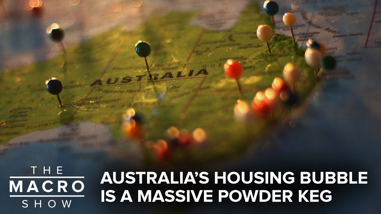Australia’s Housing Bubble Is A Massive Powder Keg YouTube