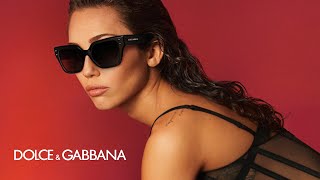 Miley Cyrus For Dolce & Gabbana Eyewear Ss24