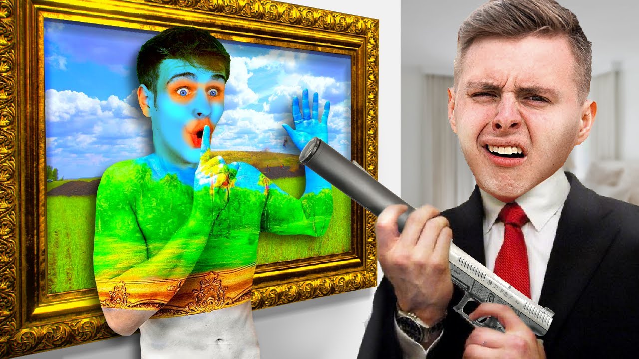 10 PRANKŮ na NÁJEMNÉHO VRAHA v GTA 5!