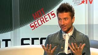 Сергей Лазарев в передаче "Hot Secrets" на  Europa Plus TV ( 11.01.13)