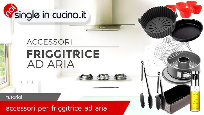 Melchioni GAIA Friggitrice ad aria 8litri 1800w, Offerta