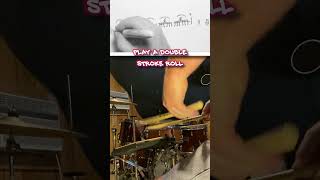 🥁 PUSH PULL + DOUBLE STROKES = Better Hands