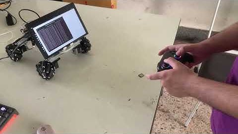 Stepper Motor Mecanum Wheels with ROS 2 via UART on ESP32 + CNC Shield V3