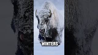 The Incredible Comeback of the American Bison 🦬#bison #wildlife #nature #animalfacts #fyp #viral