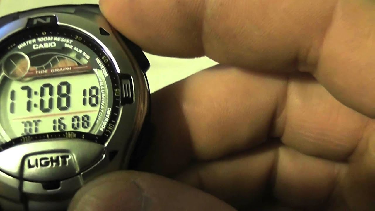 Geometri banner boks CASIO W 753 - YouTube