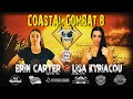 Coastal combat 8  erin carter vs lisa kyriacou