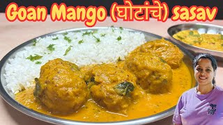 Goan Style Ghotache Sasav L Mango  Sasav L Mango Raita L   konkani goanspicehouse