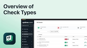 Overview of Check Types
