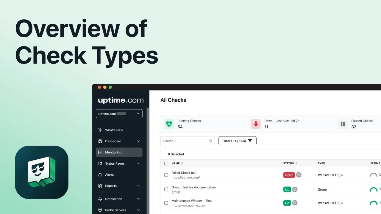 Computer Type Check Overview of Check Types - YouTube