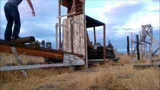 Barrel Roll Test by: Central California Ninja Warrior Training Course