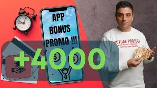 APP BONUS PROMOZIONI ! Quanto si guadagna ? Come fare soldi GRATIS ! screenshot 1