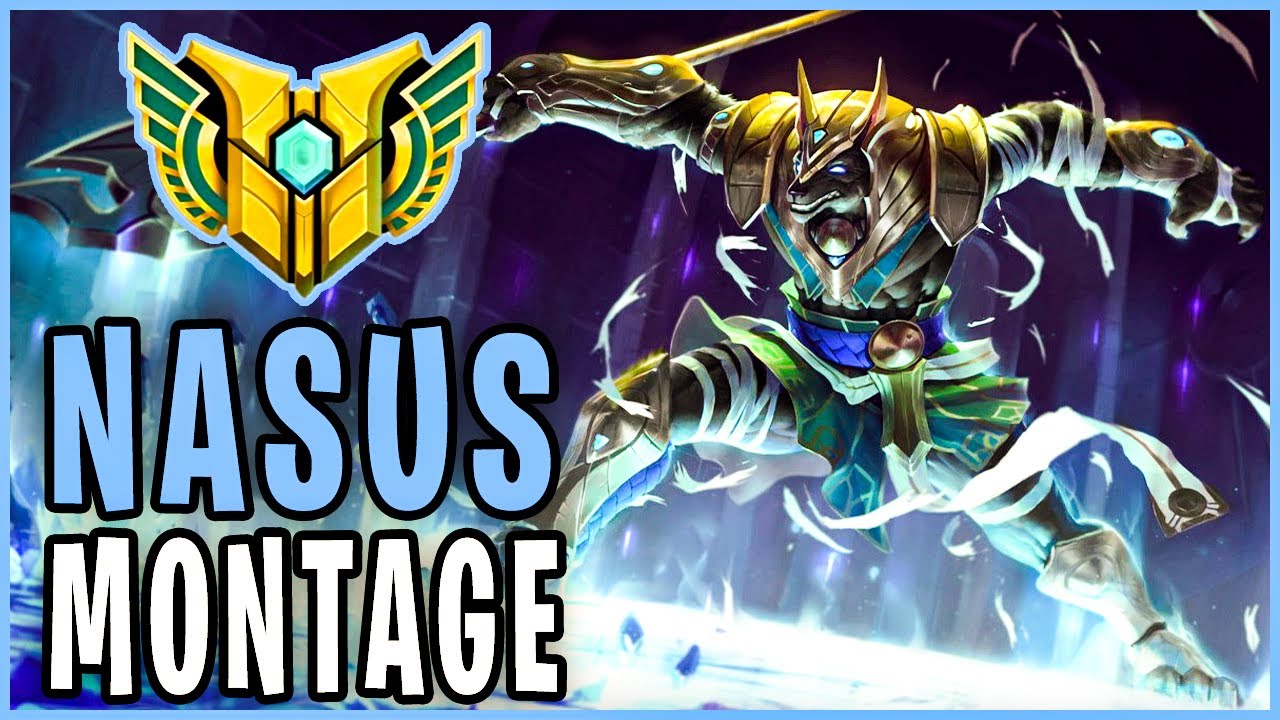 S11 NASUS MONTAGE||Best Plays, Pentakills and Outplays✅