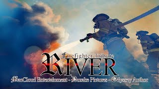 Firefighters Tribute - RIVER - THRILLER!