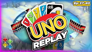 UpUpDownDown Uno Replay: Episodes 37 through 40