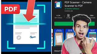 PDF scanner camera scanner app kaisa use kare ! screenshot 3