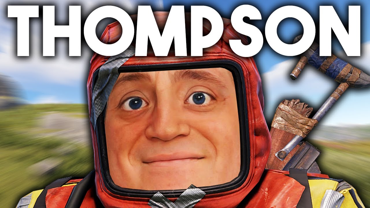 I grubbed a solo's gun in Rust...