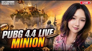 🔴[Live] PUBG NEW UPDATE 4.4 ❤️   II PUBG MOBILE