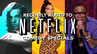 NETFLIX NEW RELEASES | Stand Up Comedy