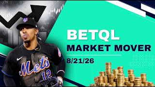 Mets vs. White Sox ML Battle + a CRAZY K Ladder 🔥| BetQL Market Mover screenshot 5