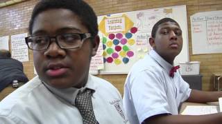 Teacher engages students in discussion - Example 7