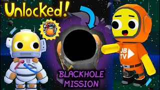 NEW BLACKHOLE MISSION!👀Wobbly Life v1.0